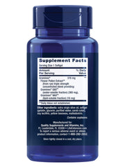 Packaging for Life Extension ProstaPollen Prostate support