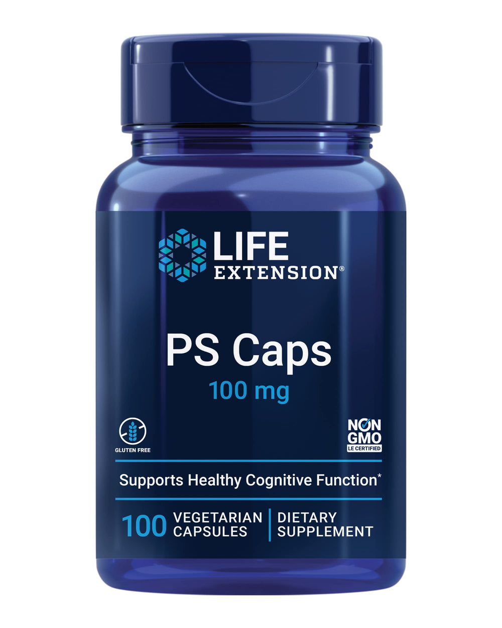 Life Extension PS Caps bottle hero image