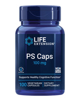 Life Extension PS Caps bottle hero image