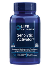 Life Extension Senolytic Activator bottle with 36 capsules