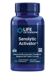 Life Extension Senolytic Activator bottle with 36 capsules