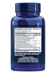 Close-up of the Senolytic Activator label