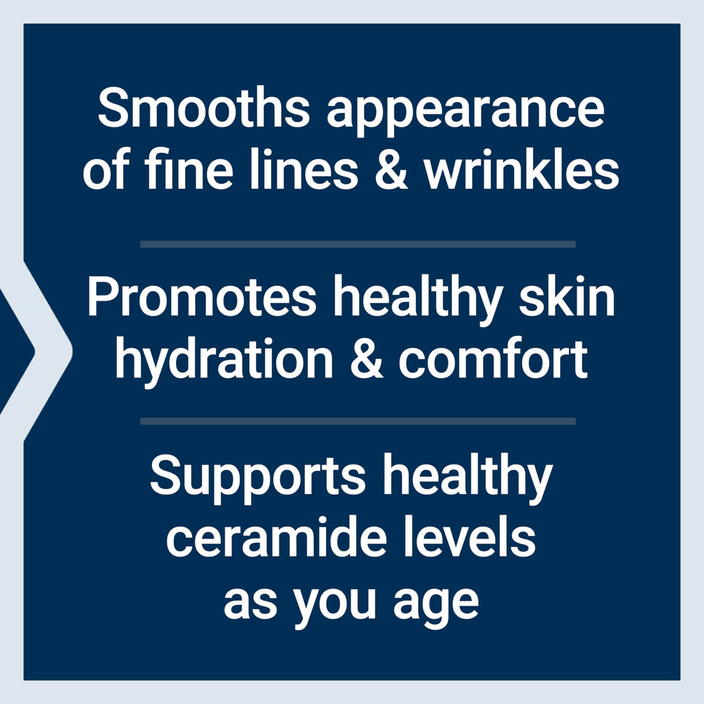 Front view of Life Extension Skin Restoring Ceramides bottle