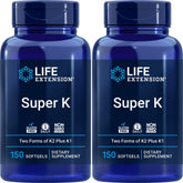 Hero image of Life Extension Super K 150 Softgels Pack of 2