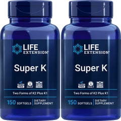 Hero image of Life Extension Super K 150 Softgels Pack of 2