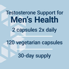 Zinc and other ingredients with the Super Miraforte bottle