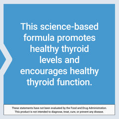 Vitamins A and B12 supporting thyroid health