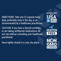 Packaging highlighting USA-made quality