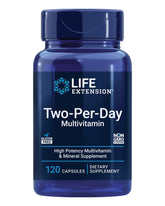 Life Extension Two-Per-Day Multivitamin bottle front label
