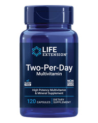 Life Extension Two-Per-Day Multivitamin bottle front label