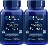 Life Extension Ultra Prostate Formula 100 Softgels bottle front