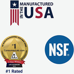 Also available: LEF Vitamin D3 60 softgels (125 mcg) alternate option