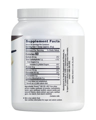 Life Extension Wellness Code label close-up emphasizes non-GMO gluten-free certification.