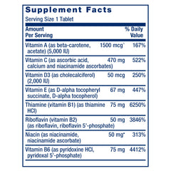Zinc Caps bottle highlighting 50 mg zinc with OptiZinc and zinc citrate
