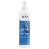 Life-flo Magnesium Oil Night Spray bottle on white background