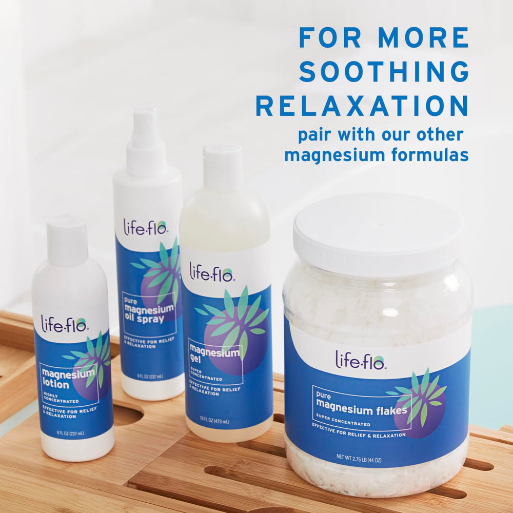 Life-Flo Magnesium Oil sourced from Zechstein Seabed purity