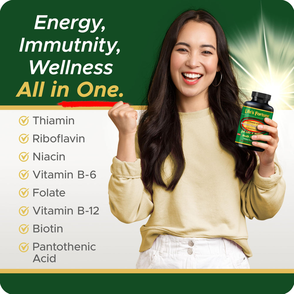 Contains amino acids and biotin for daily wellness