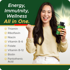 Contains amino acids and biotin for daily wellness