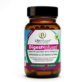 Bottle of Life Infused Digestive Enzymes with label