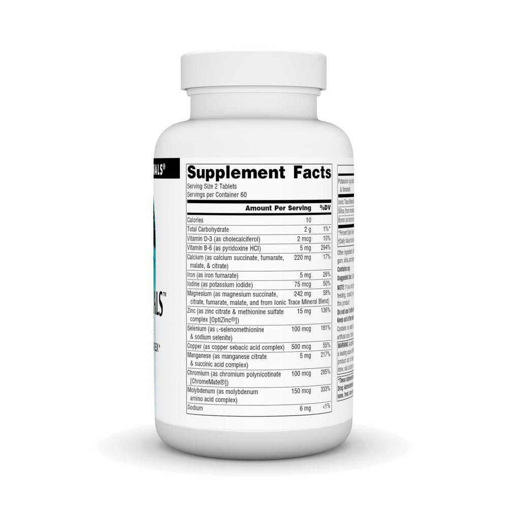 Life Minerals packaging showing 120 tablets