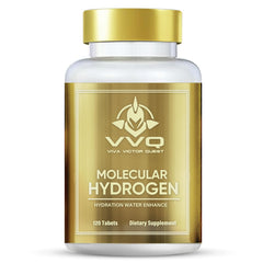 Life Nutrition H2 Molecular Hydrogen Water Tablets bottle and label