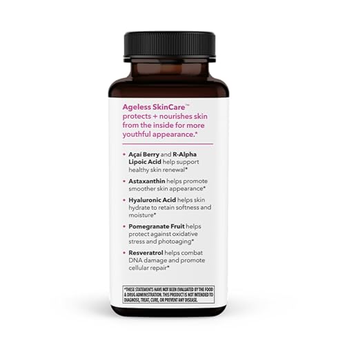 Acai Berry ingredient featured in Ageless Skincare