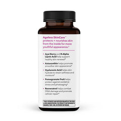 R-Alpha Lipoic Acid included in the Ageless Skincare formula