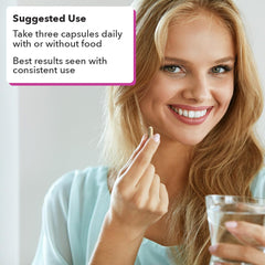 Illustration of Beau-T ingredients: Biotin, Collagen, MSM, Horsetail and Turmeric