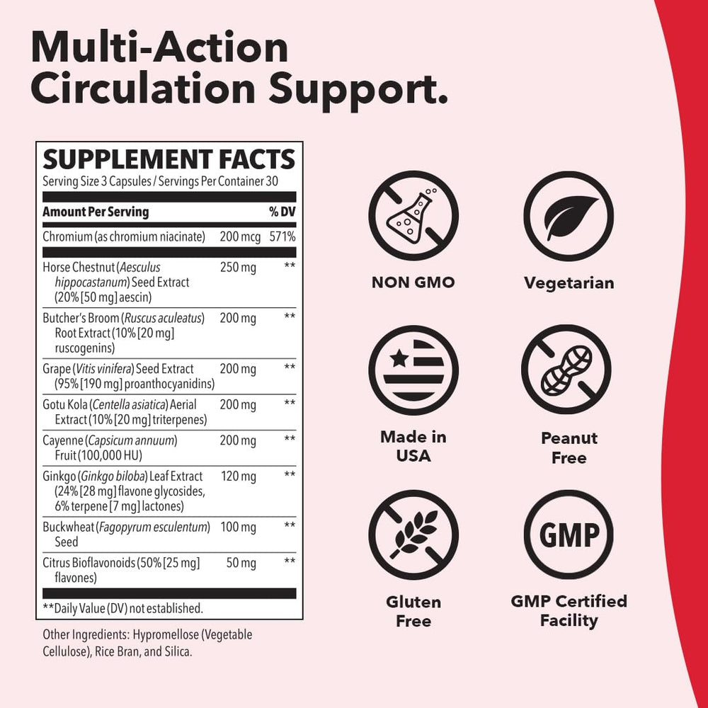 LifeSeasons Circulari-T packaging