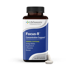 LifeSeasons Focus-R bottle front view
