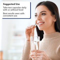 LifeSeasons Focus-R packaging and 60 capsules bottle