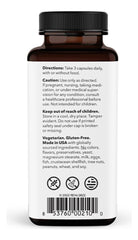 Close-up of Immuni-T capsules showing natural supplement