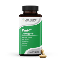 LifeSeasons Puri-T bottle and label
