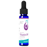 Life Solutions Vitamin B9 liquid dropper bottle – front label