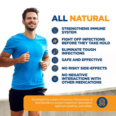 LifeSource Anti-B Immune Support bottle and packaging