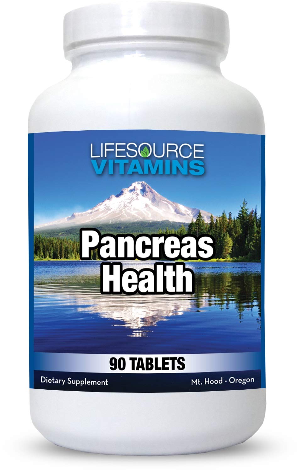 LifeSource Pancreas Health bottle label