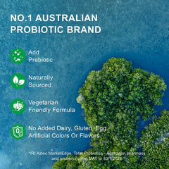 Dairy-free and gluten-free icons on packaging
