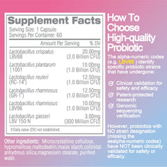 Globally trusted Life-Space probiotic—Manufactured in Australia