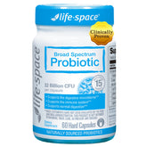 Life-Space Probiotics bottle – front view