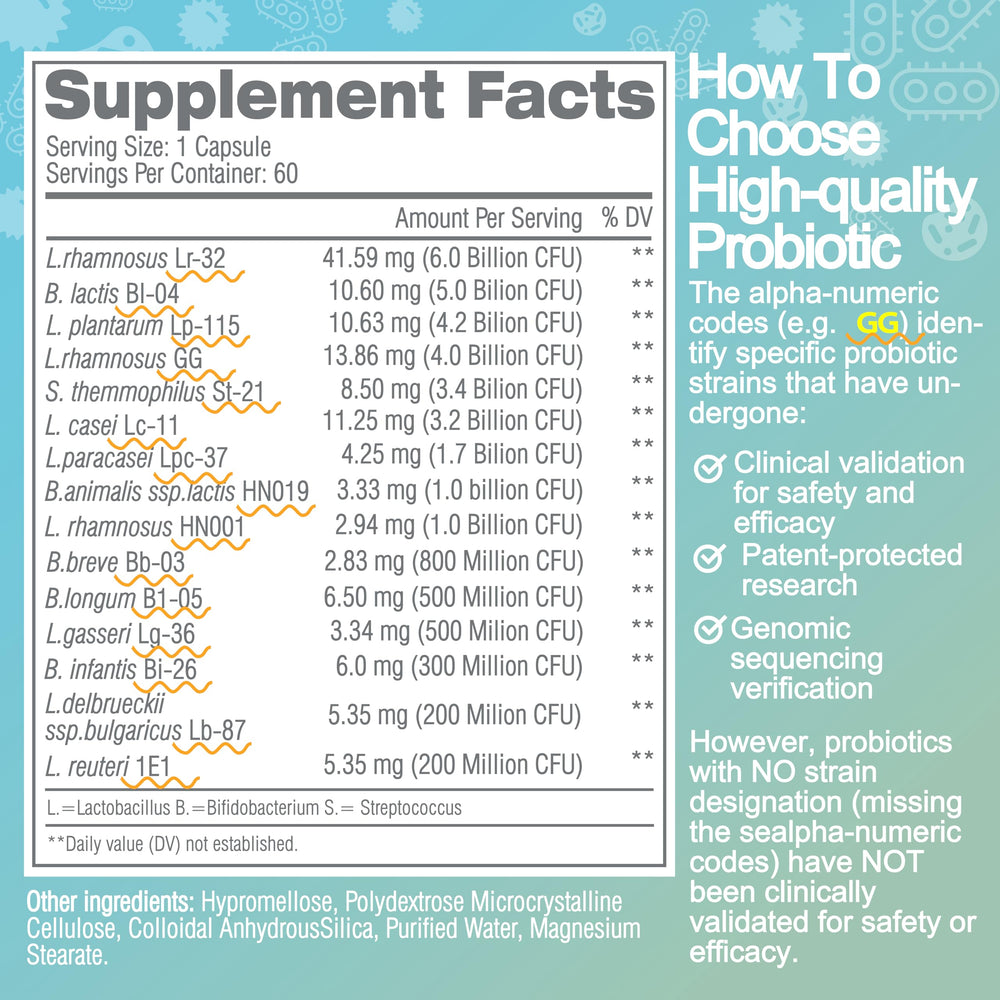 Storage guidance for Life-Space Probiotics