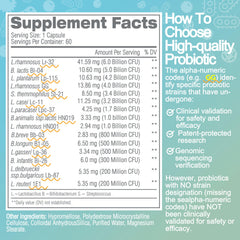 Storage guidance for Life-Space Probiotics