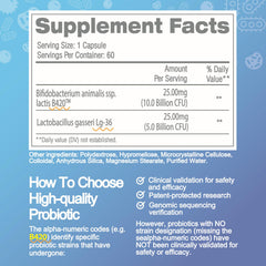 Dairy-free and gluten-free product labels