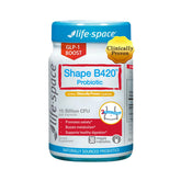Life-Space Shape B420 Probiotics bottle on white background