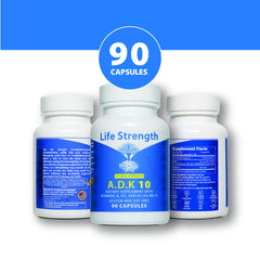 Bone health graphic for LifeStrength ADK 10
