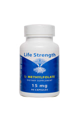 LifeStrength L-Methylfolate 15 mg bottle