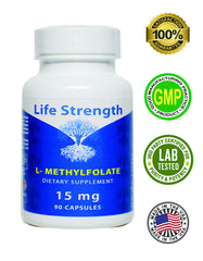 Made in USA in GMP facility text