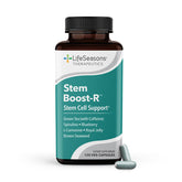 LifeSeasons Stem Boost-R bottle and capsules