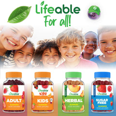 Gama Lifeable en estantería, opción saludable para la familia.