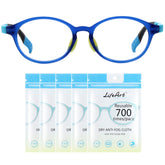 LifeArt anti-fog cloth five-pack - hero image
