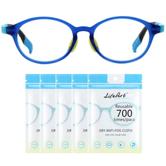 LifeArt anti-fog cloth five-pack - hero image